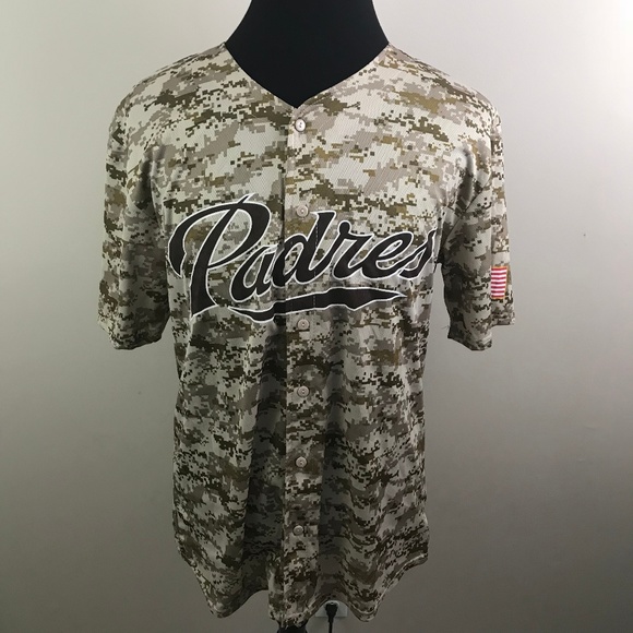 san diego padres camo shirt